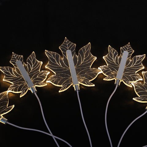 Decorative Maple Leaf Hanging Ceiling Lights