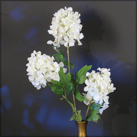 Artificial Long Stem Hydrangea