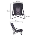 Folding chair, Camping chair, Butterfly chair