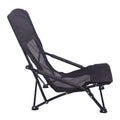 Comfortable garden lounge chair for outdoor relaxation