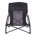 Comfortable lawn chair for outdoor use and picnics