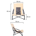 Folding chair, Camping chair, Butterfly chair