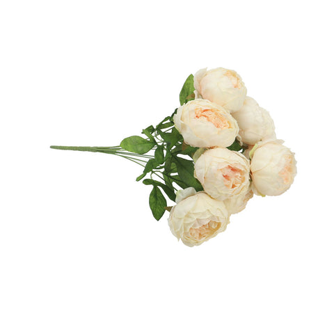 Artificial Silk Peony Flowers