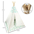 Kids teepee tent for playroom or nursery