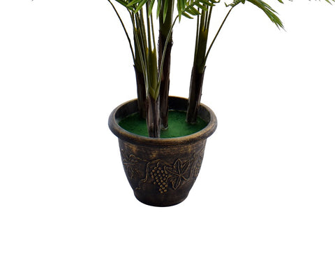 2.1 meter fake bamboo palm tree