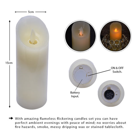 LED Tea Light Candle White