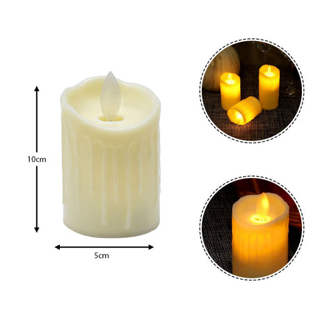 LED Tea Light Candle White