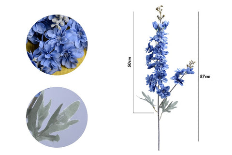 Artificial Delphinium Flowers