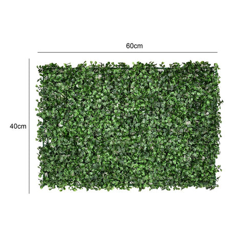 Artificial Eucalyptus Leaves Wall Grass