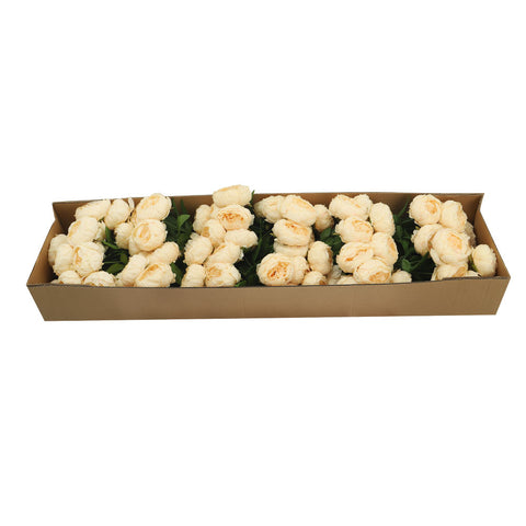 Artificial Silk Peony Flowers