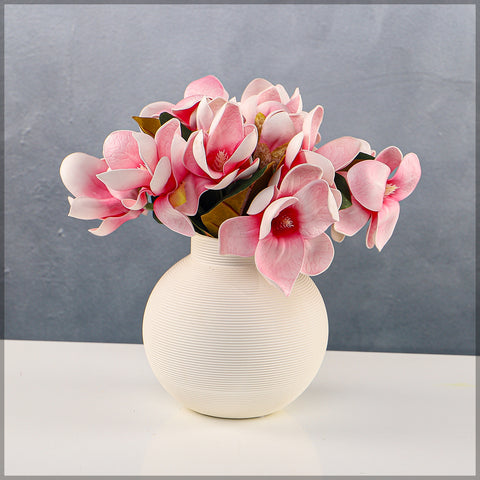 Artificial Magnolia Flowers in Bunch