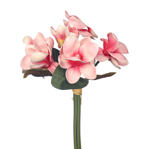 Artificial Magnolia Flowers in Bunch