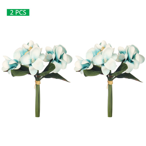 2bunches Artificial Magnolia Flowers in Bunch