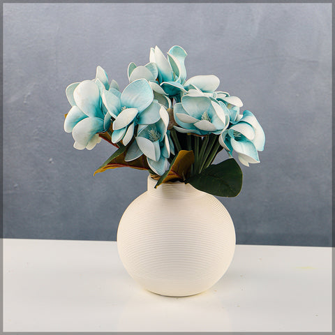 Artificial Magnolia Flowers in Bunch