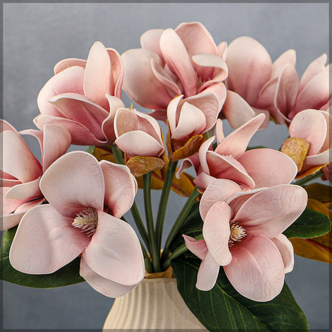 2bunches Artificial Magnolia Flowers in Bunch