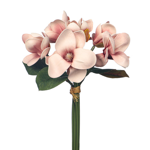 Artificial Magnolia Flowers in Bunch