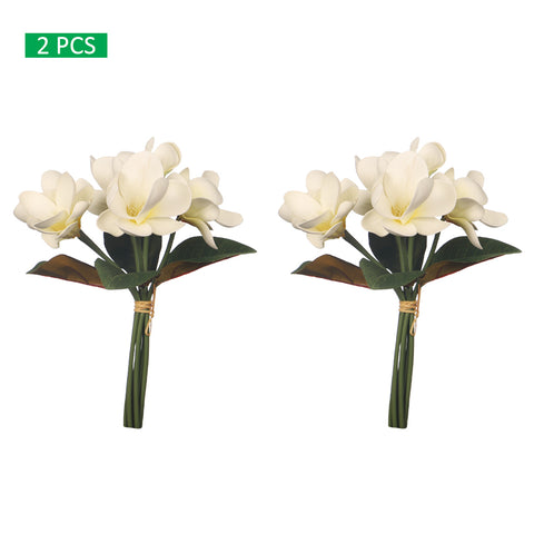 2bunches Artificial Magnolia Flowers in Bunch