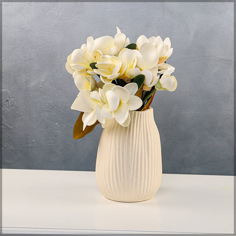 Artificial Magnolia Flowers in Bunch