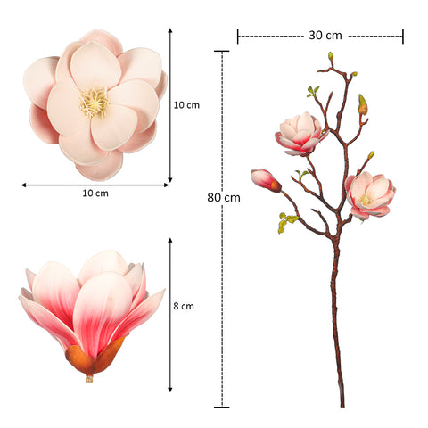 Nearly Natural Magnolia Flowers