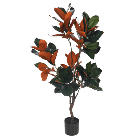 Artificial magnolia plant for elegant home décor