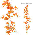 Fake maple vine for decoration