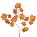 Fake maple leaves for seasonal decoration