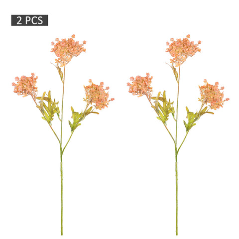 2pcs Artificial Meadowsweet Flower