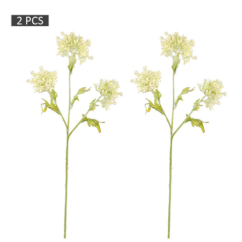 2pcs Artificial Meadowsweet Flower