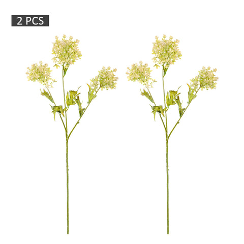 2pcs Artificial Meadowsweet Flower