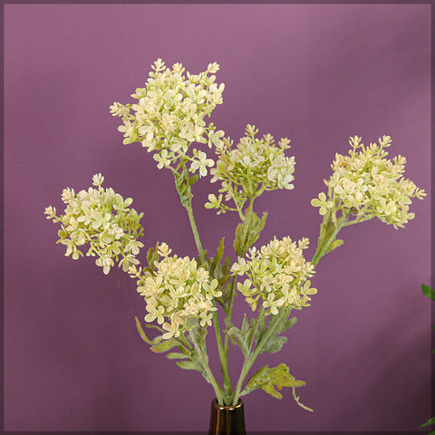 2pcs Artificial Meadowsweet Flower