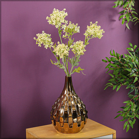 2pcs Artificial Meadowsweet Flower