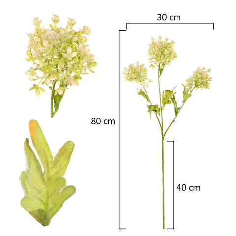 Artificial Meadowsweet Flower