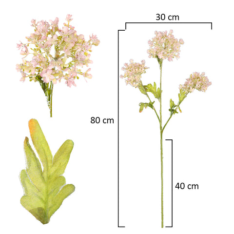 Artificial Meadowsweet Flower