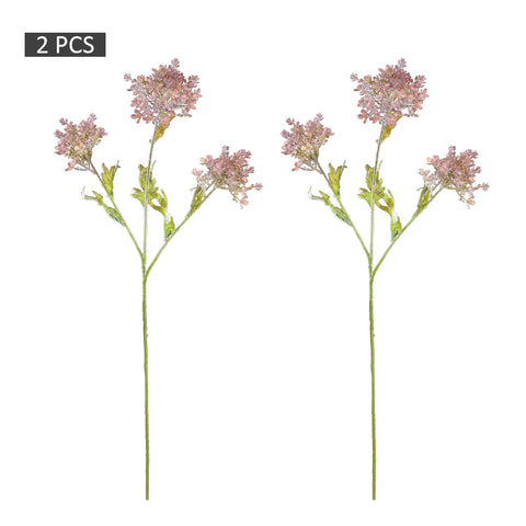 2pcs Artificial Meadowsweet Flower