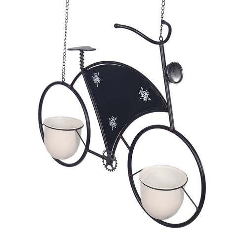 Metal Bike Wall Decor