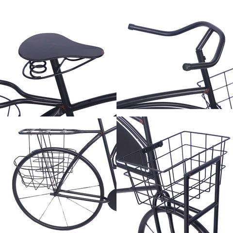 Decorative Metal Bicycle