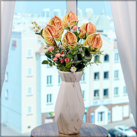 Artificial Mini Anthurium Flower