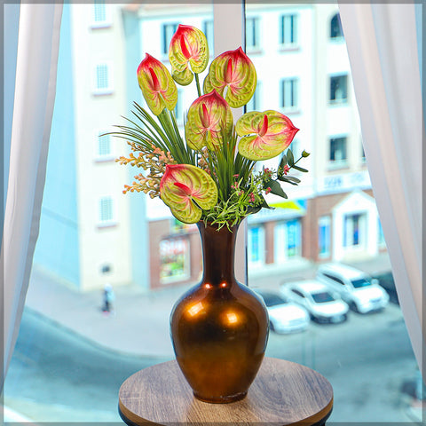 Artificial Mini Anthurium Flower