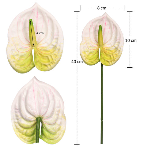 Artificial Mini Anthurium Flower