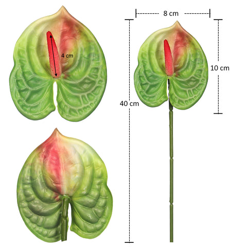 Artificial Mini Anthurium Flower