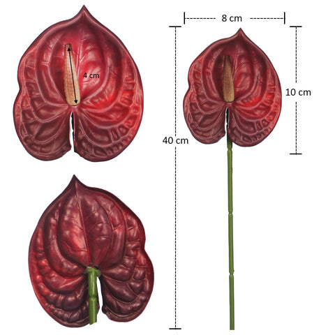 Artificial Mini Anthurium Flower