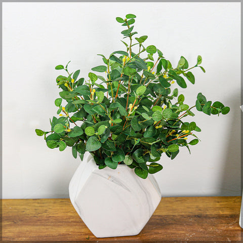 Artificial Mini Eucalyptus Bunch