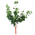 Artificial mini eucalyptus bunch for floral decor