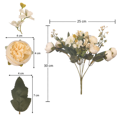 Artificial Mini Flower Bunches