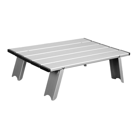 Mini Low Portable Utility Aluminum Table