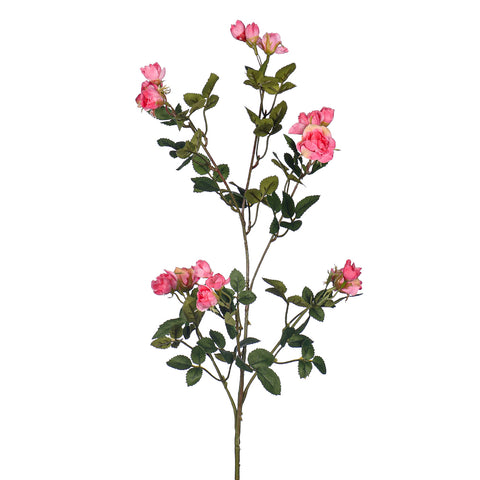 Artificial Mini Rose Flower Stem