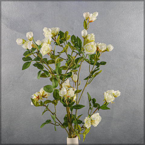 Artificial Mini Rose Flower Stem