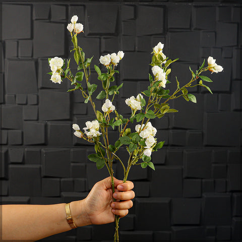 2pcs Artificial Mini Rose Flower Stem