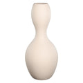 Contemporary ceramic vase with an elegant touch