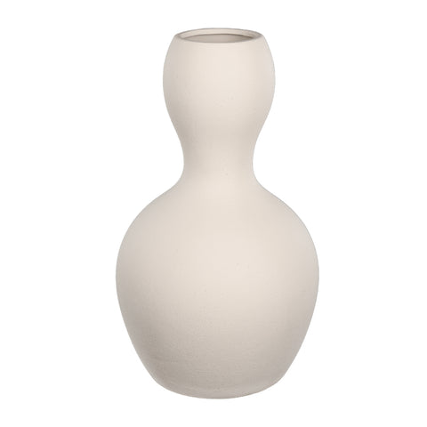 Decorative modern ceramic vase for flowers